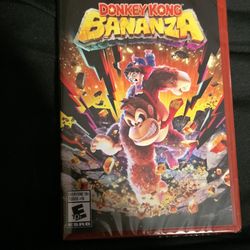 Donkey Kong Bananza Switch 2 Game Unopened