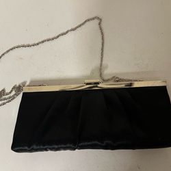 Like New Gunne Sax by Jessica McClintock Pleated Clutch 