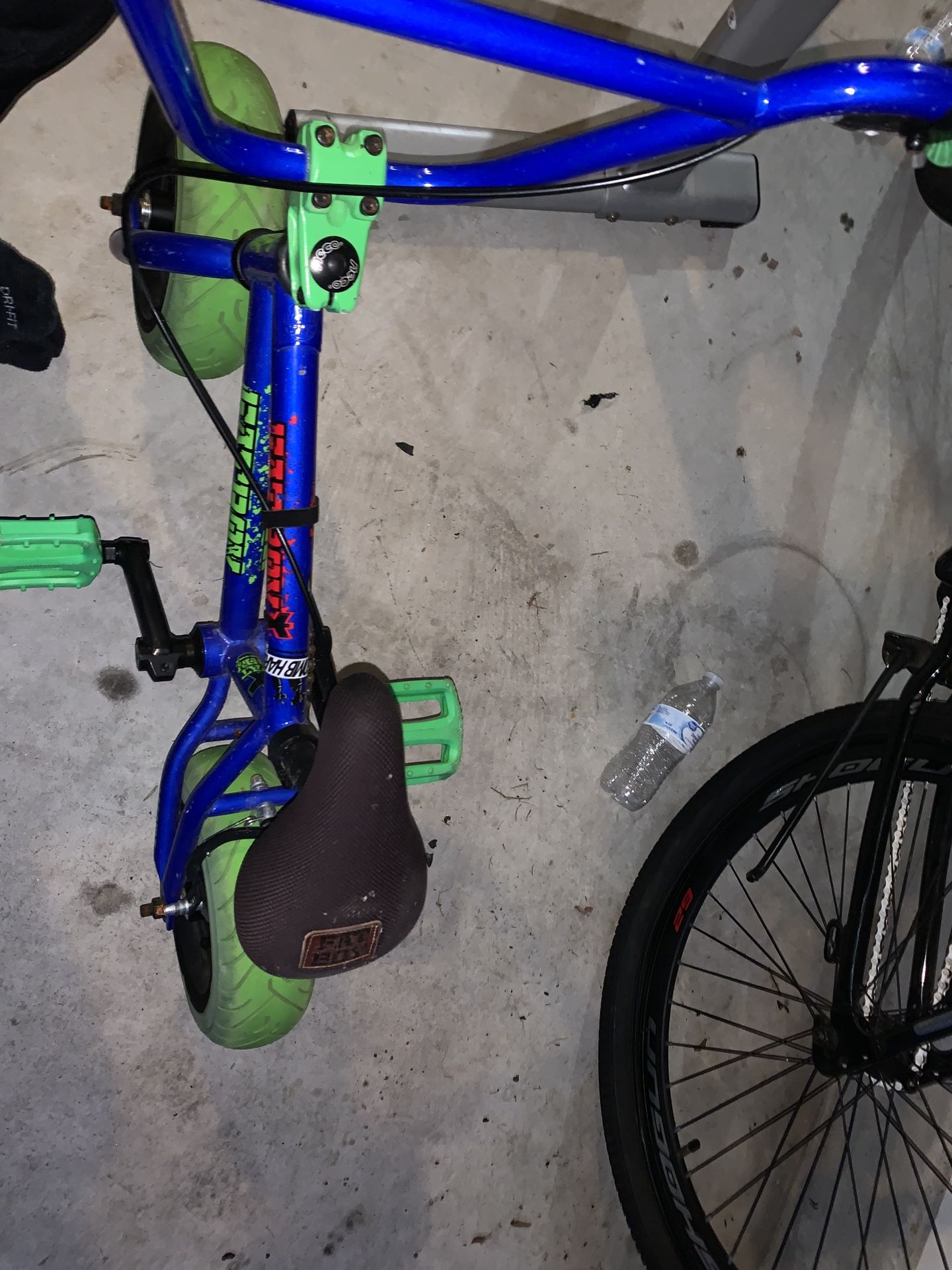 Fat boy mini bmx bike
