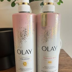 Olay Hyaluronic Acid Body Wash