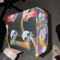 Pokémon Mega Evolution Booster Pack (36 Packs)