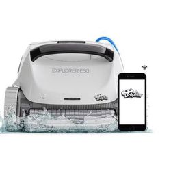 Dolphin Explorer E50 Robotic Pool Vacuum

