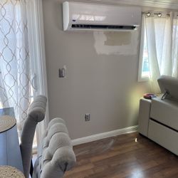 Mini Split AC With Wifi 