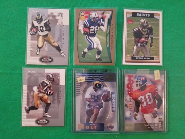 Nfl Rookie Cards Terrell Davis Tony Holt Plus 4 Extra For Sale In Valley Park Mo Offerup - 