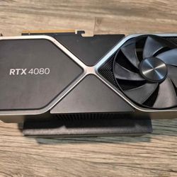 NVIDIA GEFORCE RTX 4080 FE