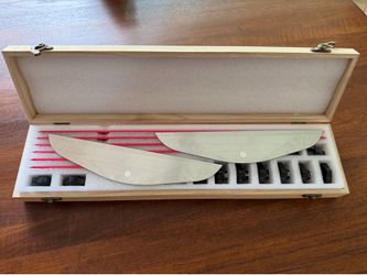 AKAKD Adjustable Stair Tread Gauge Template Tool – Complete Set