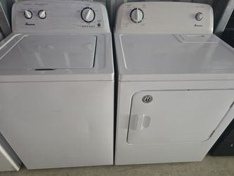 AMANA WASHER_DRYER SET