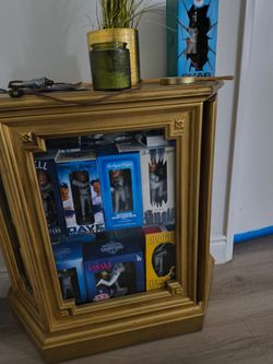 A whole collector's items of bobbleheads all the ones from the beginning of the season and some from last season never been open
