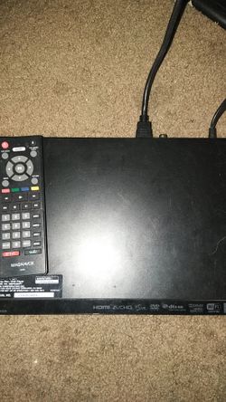 Blue Ray DVD Player