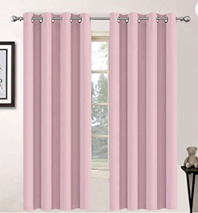 Blackout Curtains 52x72 Inches