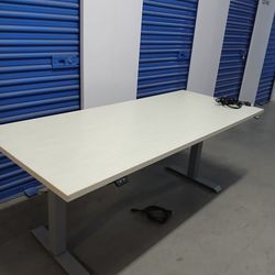 Electric Sit And Stand Ergonomic Desk