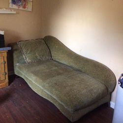 Animal Print Day Bed 