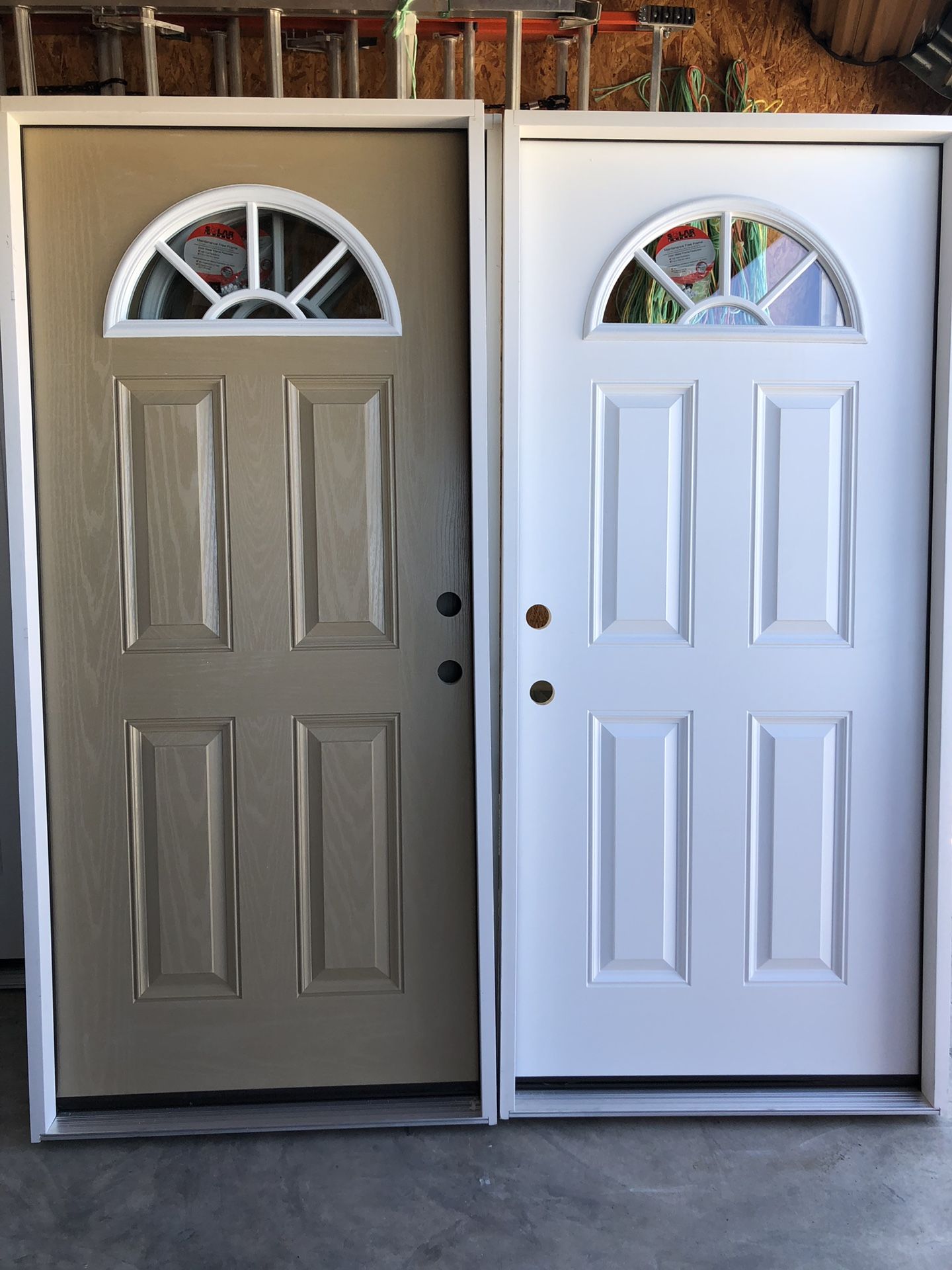 36x80 EXTERIOR DOOR