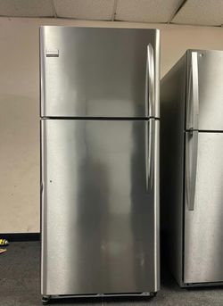 Frigidaire Top Mount Stainless Steel Refrigerator