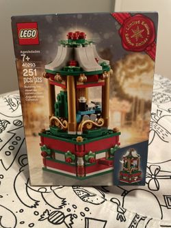 LEGO 40293 Christmas Carousel 2018 Limited Edition Set