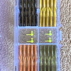Fishing Lures- Micro Minnow Kit 