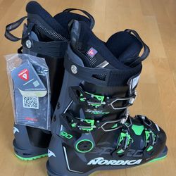 NORDICA Men's Speedmachine 90 Ski Boots - 25.0