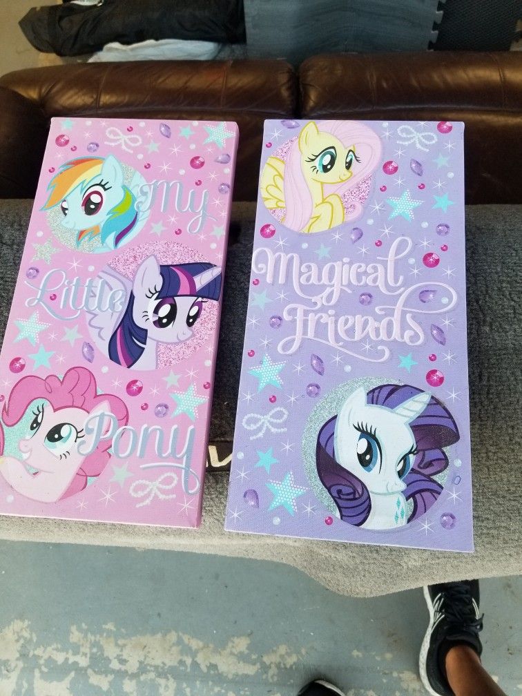 Original My Little Pony Canvas Pictures