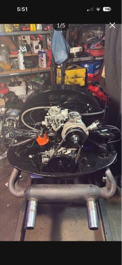 Vw 1600cc motor