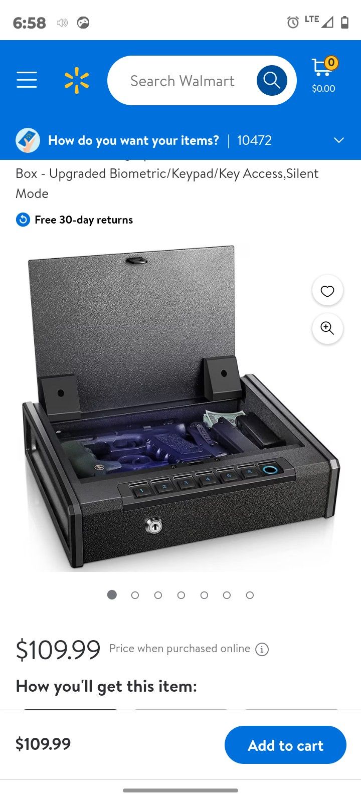 Gun Safe