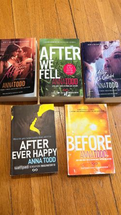 Books: After Collection by Anna Todd