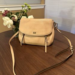 Michael Kors Cream Soft Leather Handbag Purse