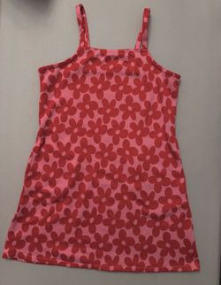 Old Navy girl dress with pockets size M/8