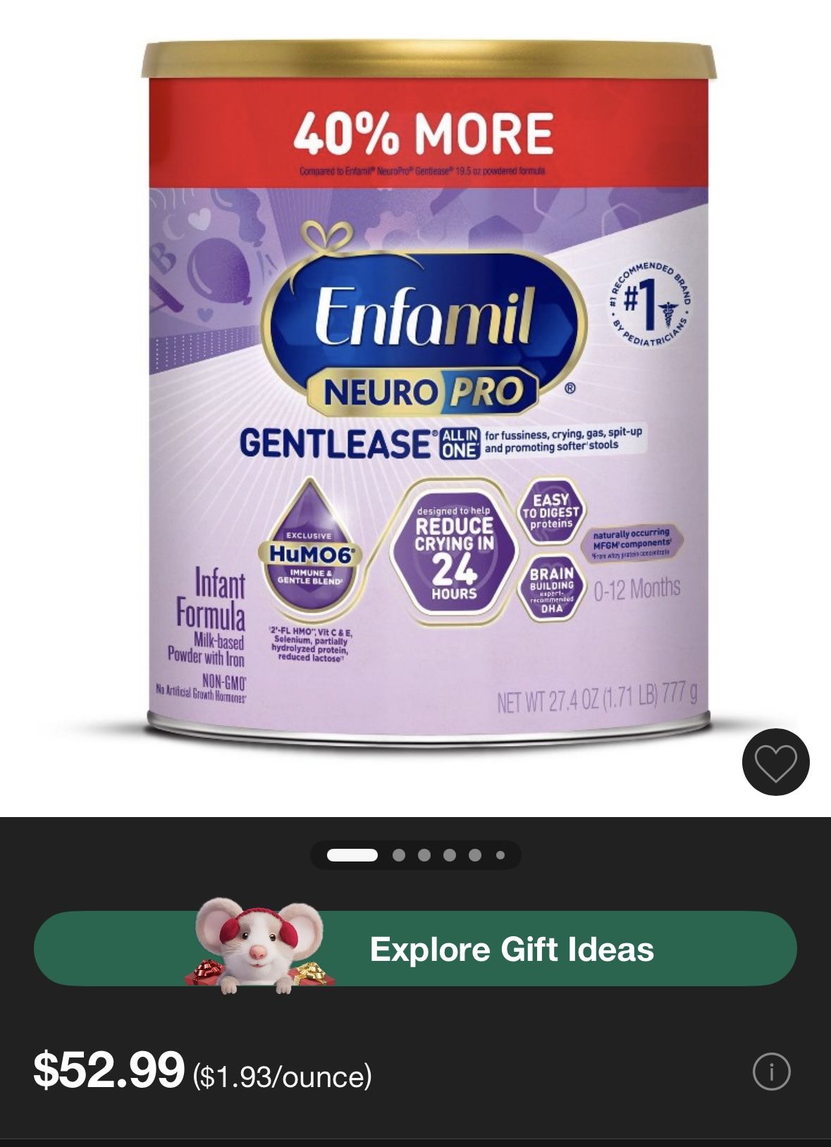 3cans LARGE Gentlease