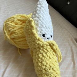 Crochet Giant Banana