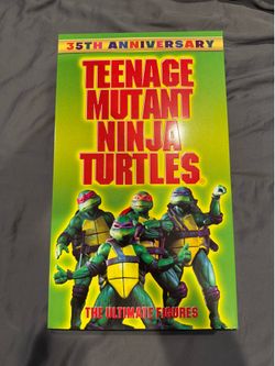 NECA TMNT Movie 35th Anniversary 5 Figure Set (BNIB)