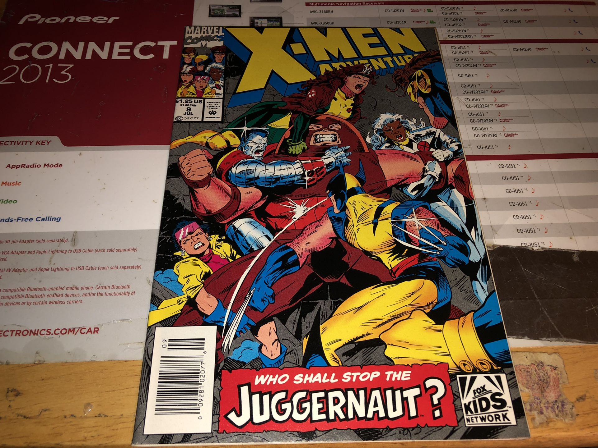 Marvel Comics X-Men Adventures 