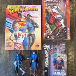 DC & Marvel Collector Lot of 5