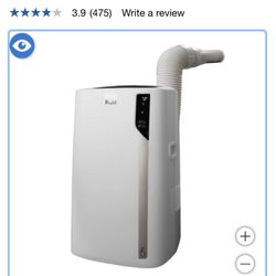 De'Longhi Pinguino 4-in-1: Air Conditioner, Heater, Dehumidifier, and Fan