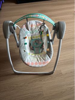 Bright Starts Baby Swing
