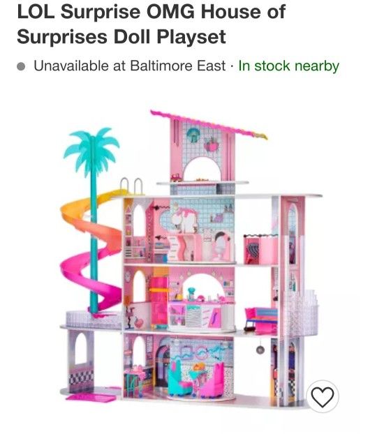 LoL Surprises Doll House