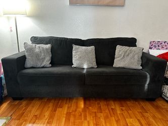 $400.00 OBO Matching couch set from Ashleys ready to go shoot me a deal