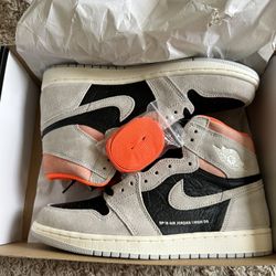 AIR JORDAN 1 RETRO HYPER CRIMSON