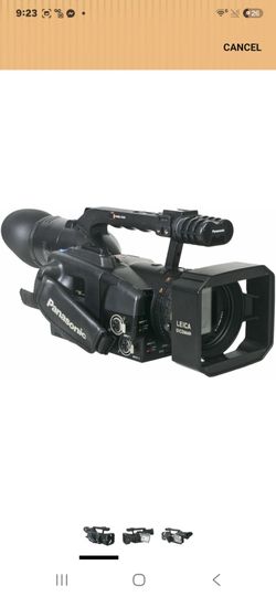Panasonic AG-DVX100A Camcorder - ONLY 194 HOURS! Tested/Working