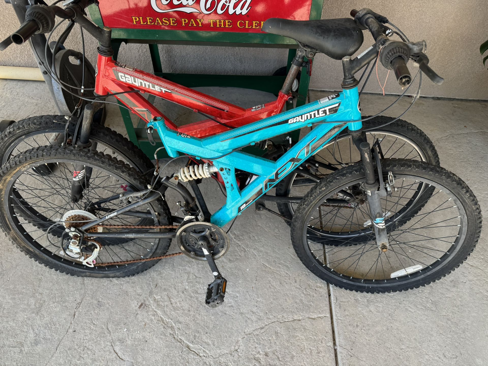 Mountain Bikes