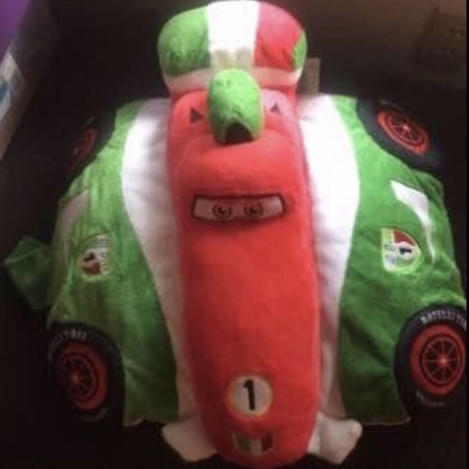 Disney Pixar Cars Francesco Bernoulli Pillow Pet for Sale in
