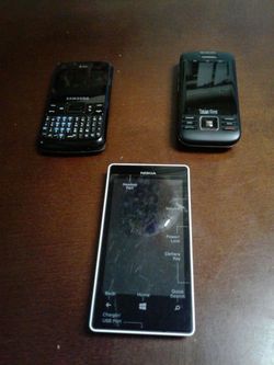 Good phone and the Nokia phone is still New