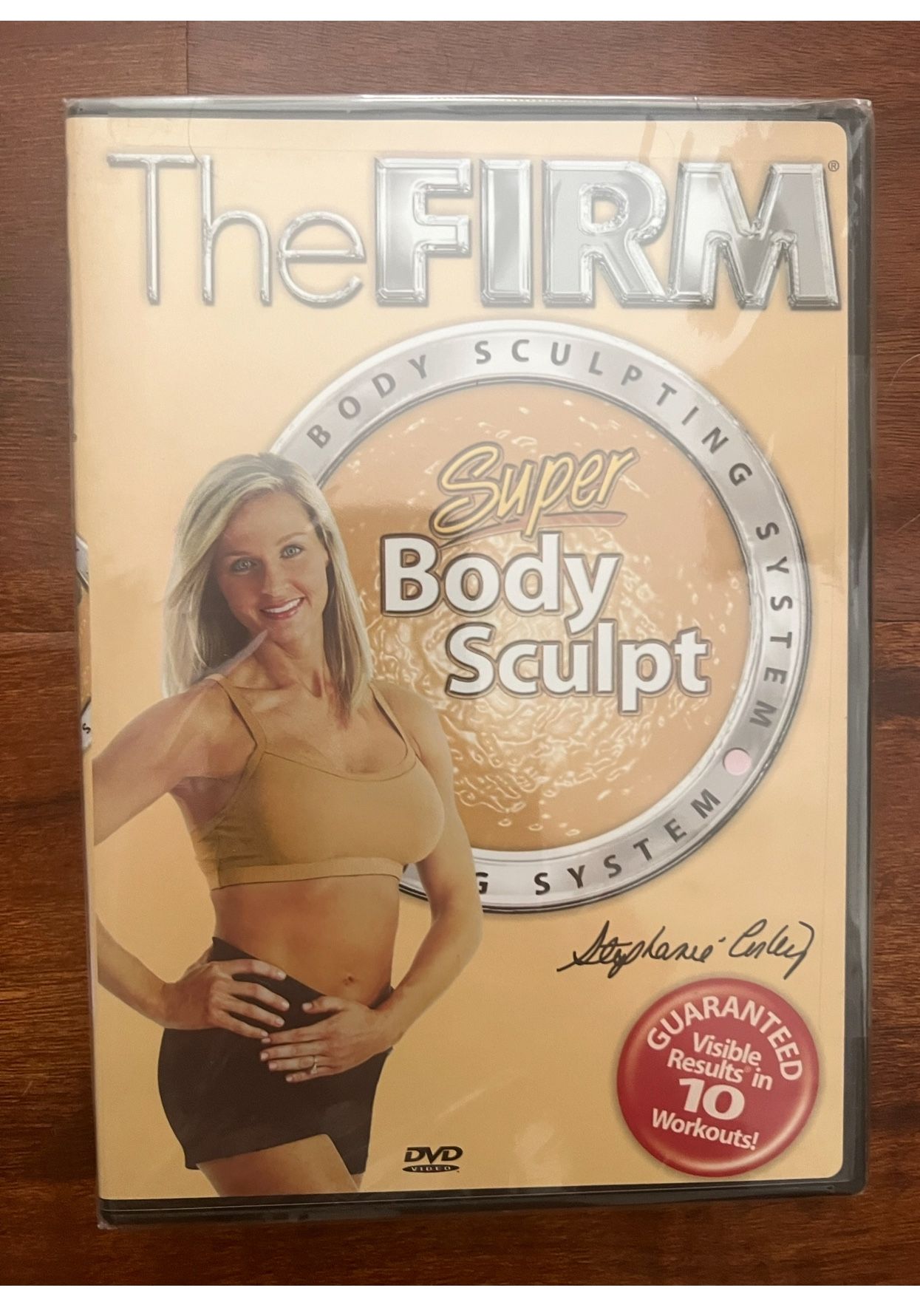 The FIRM - Body Sculpting System: Super Body Sculpt - DVD - New Sealed