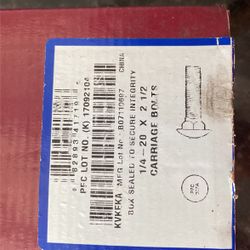 Carriage Bolts