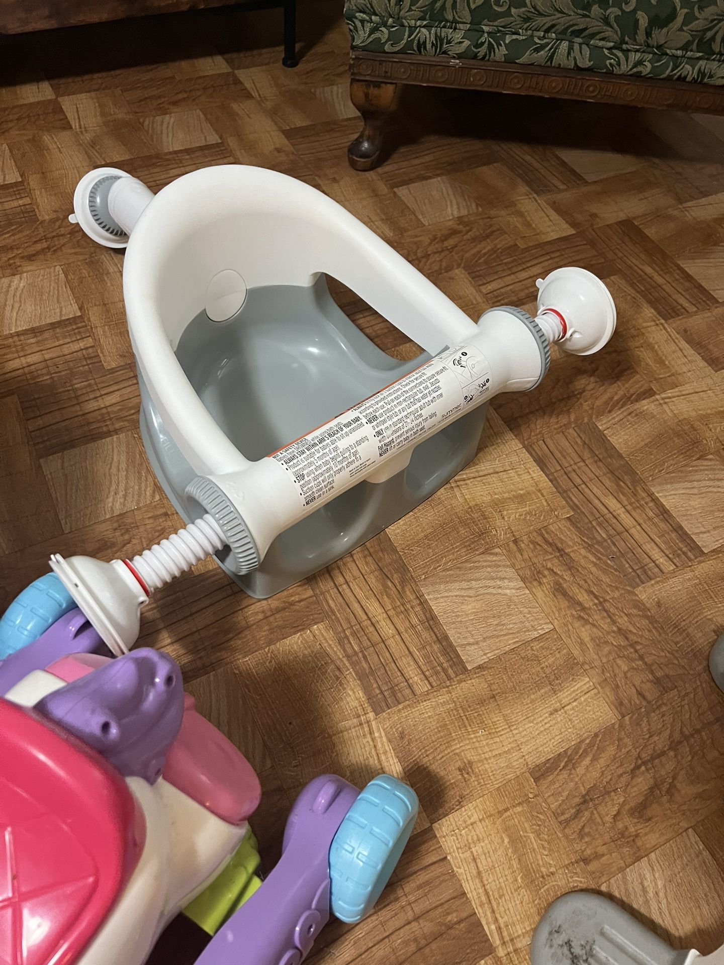Free Baby Bath Seat