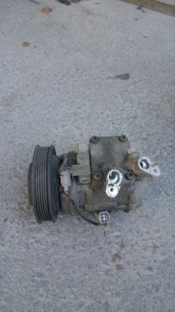 2001 toyota corola ac compresor