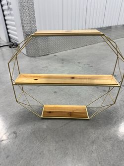 Wall self octagon shape