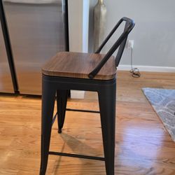 Set Of 3 Bar Chairs For Sale