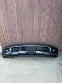 Ford 250 front bumper 2024 2025