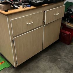 Storage With Wheel 