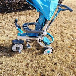 Kids Tricycle Stroller